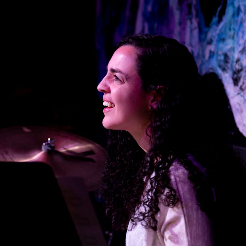 Ana Barreiro; performance at Vibrato, January 2020.