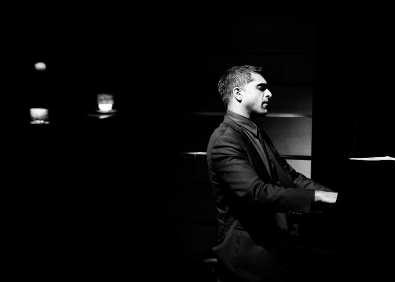 Mahesh Balasooriya; performance at Vibrato, January 2020.