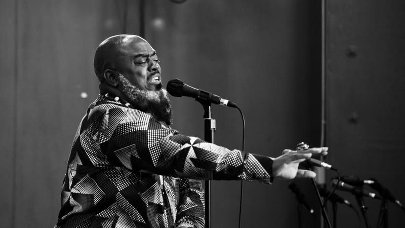 Terrence Kelly; performance at Jazz Camp, September 2021.