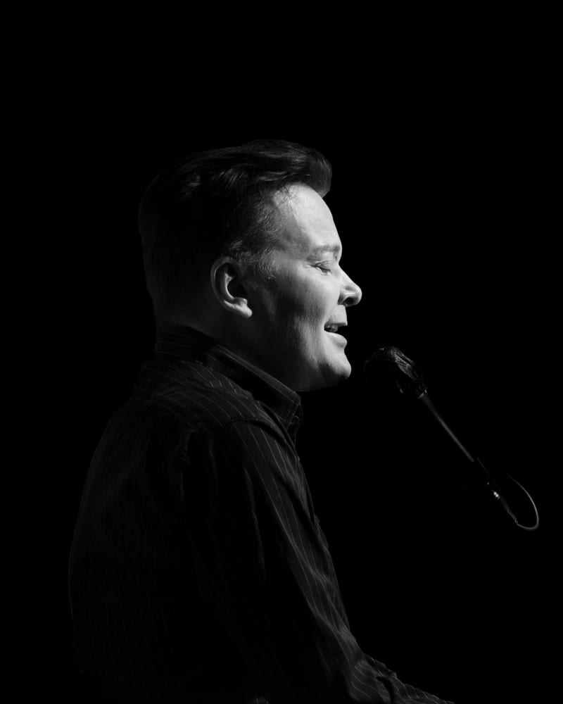 Greg Glienna; performance at Gardenia, September 2021.