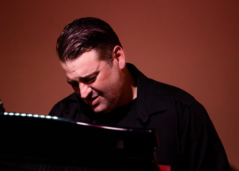 Andy Langham; performance at Gardenia, October 2021.