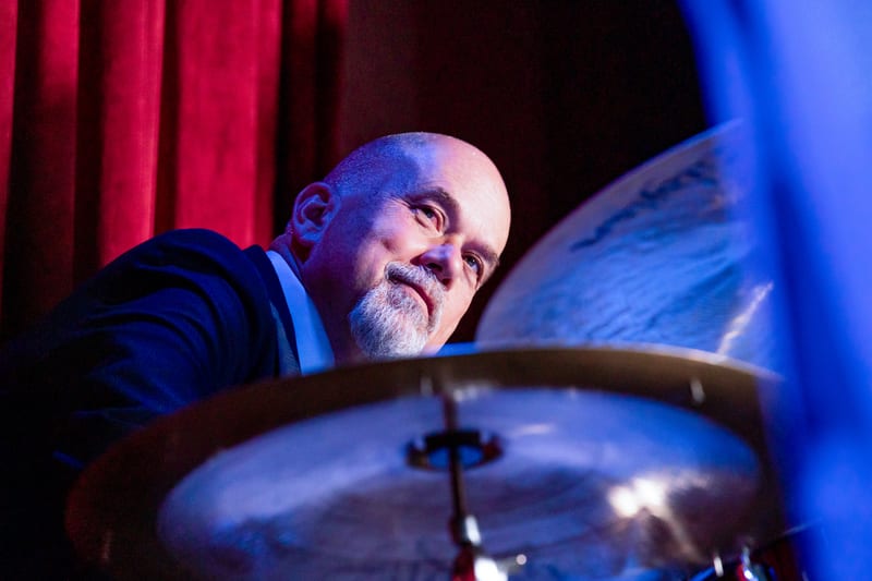 Aaron Rafael Serfaty; performance at Catalina Jazz Club, March 2022.