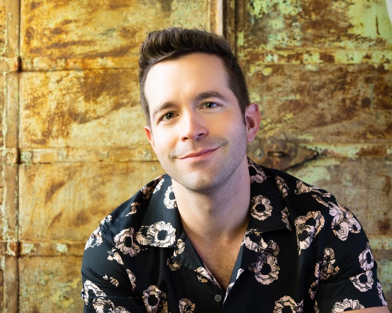 Matt Harkenrider, portrait, March 2022.