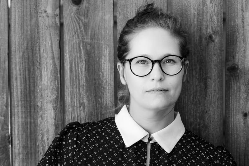 Liz Cole, portrait, April 2022.