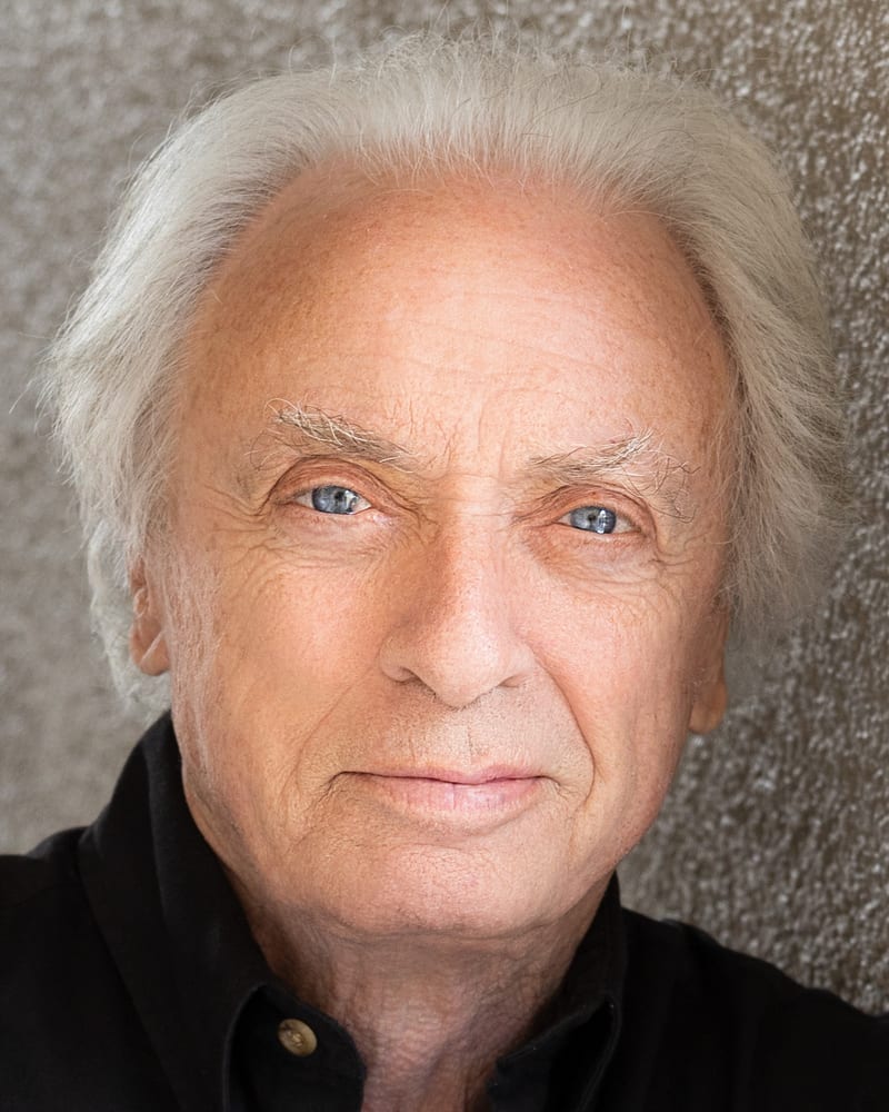 Ed Romero, portrait, April 2022.