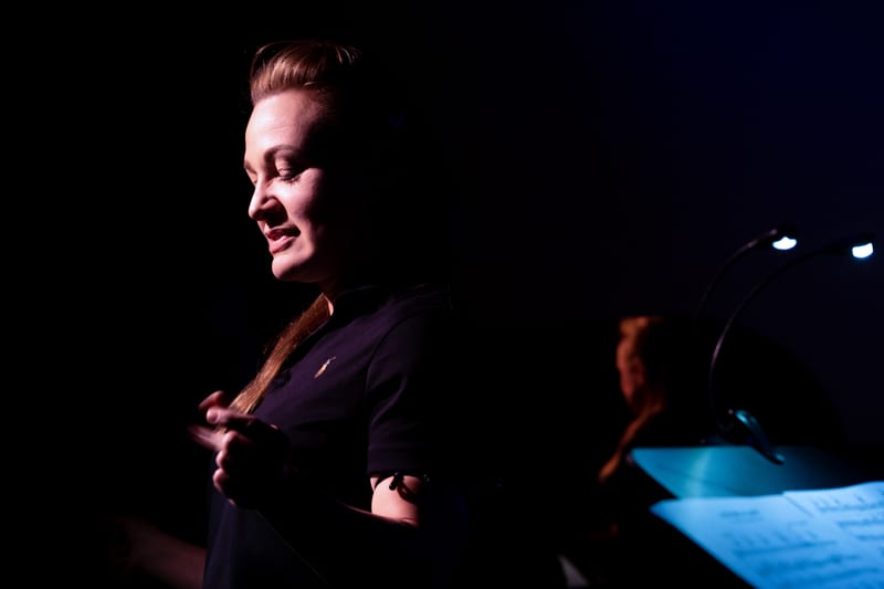 Allene Quincy; performance at Gardenia, April 2022.