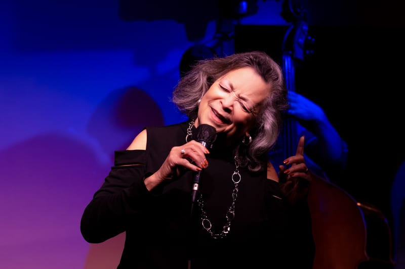 Gayle La Rone; performance at Gardenia, April 2022.