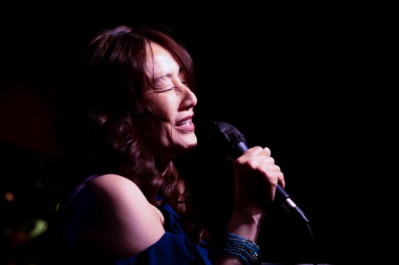 Miho Kido; performance at Gardenia, April 2022.