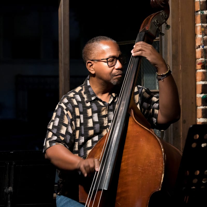 Gary Pratt; performance at The York, July 2022.