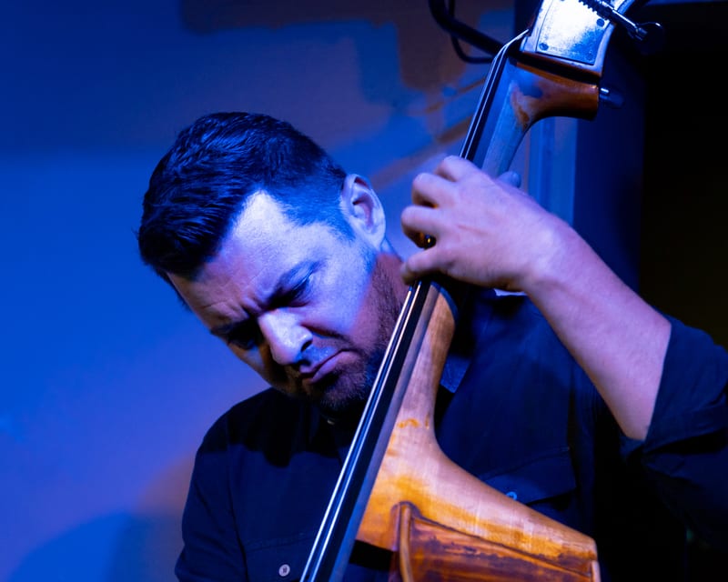 Nate Light; performance at Gardenia, July 2022.