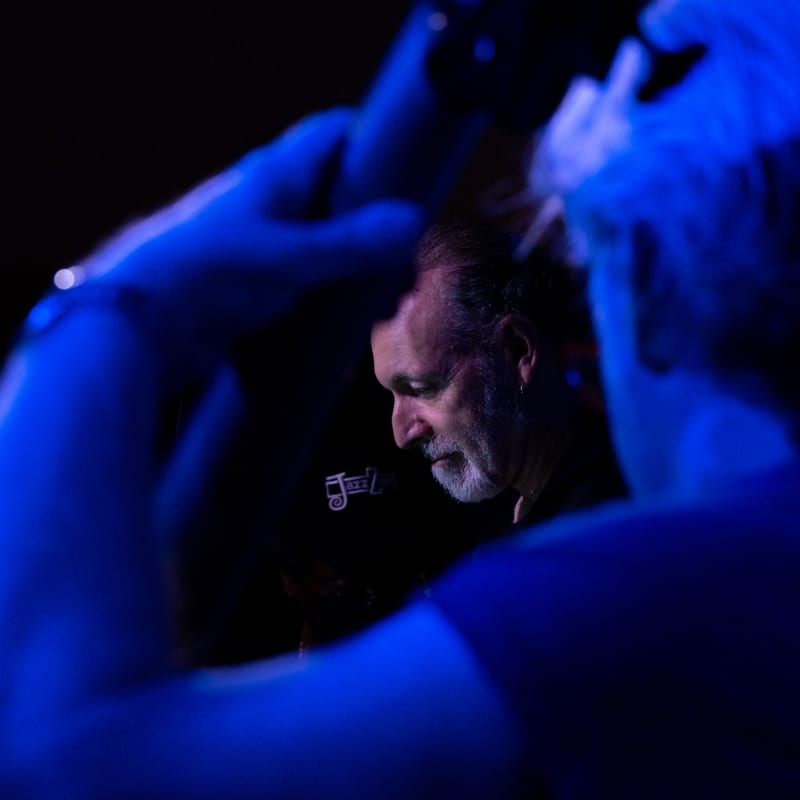 Dori Amarilio; performance at Gardenia, July 2022.