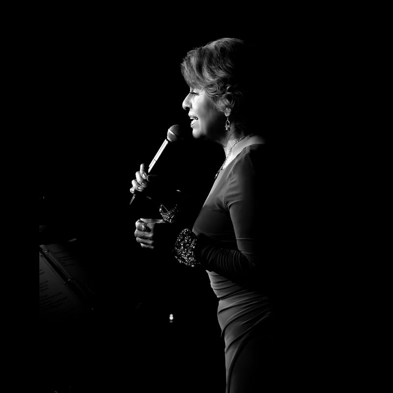 Lorraina Marro; performance at Vitello's, August 2022.