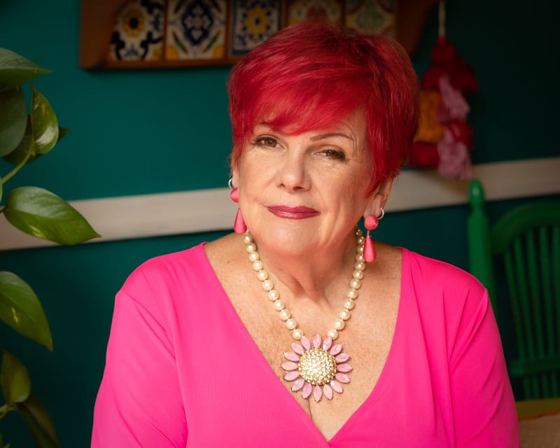 Sharon Romero, portrait, August 2022.