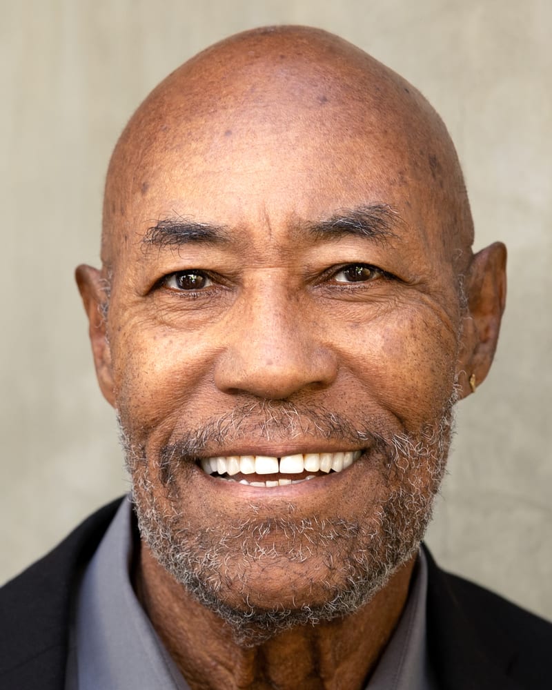 Larry Davis, portrait, October 2022.