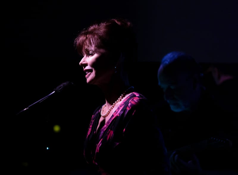 Charlotte Carpenter; performance at Gardenia, January 2023.