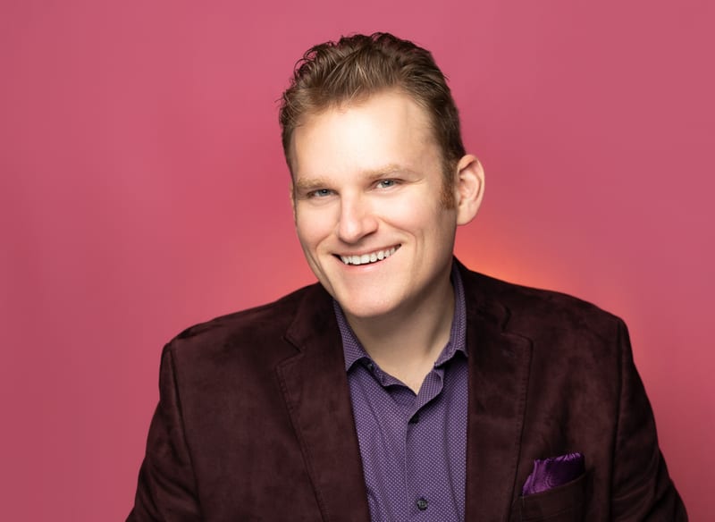 Matt Barber, portrait, January 2023.