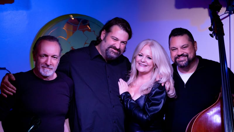 Andy Langham, Dori Amarilio, Keri Kelsey, and Lyman Medeiros; performance at Gardenia, January 2023.