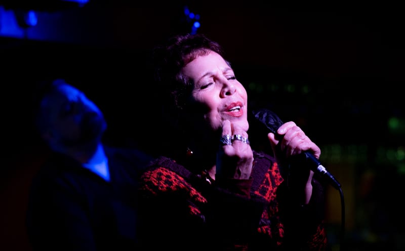 Dolores Scossezi; performance at Gardenia, January 2023.