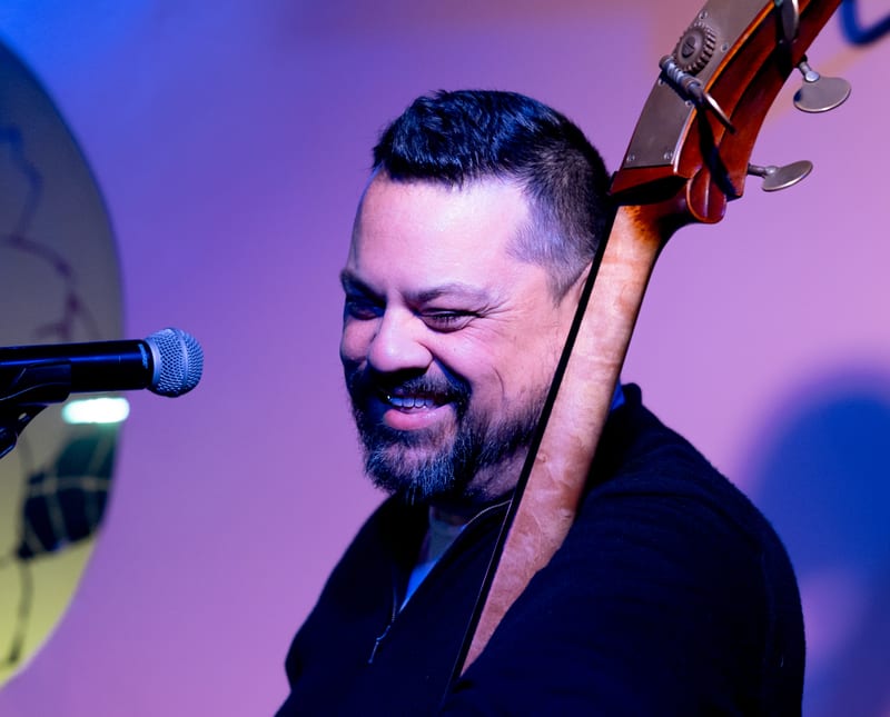 Lyman Medeiros; performance at Gardenia, January 2023.