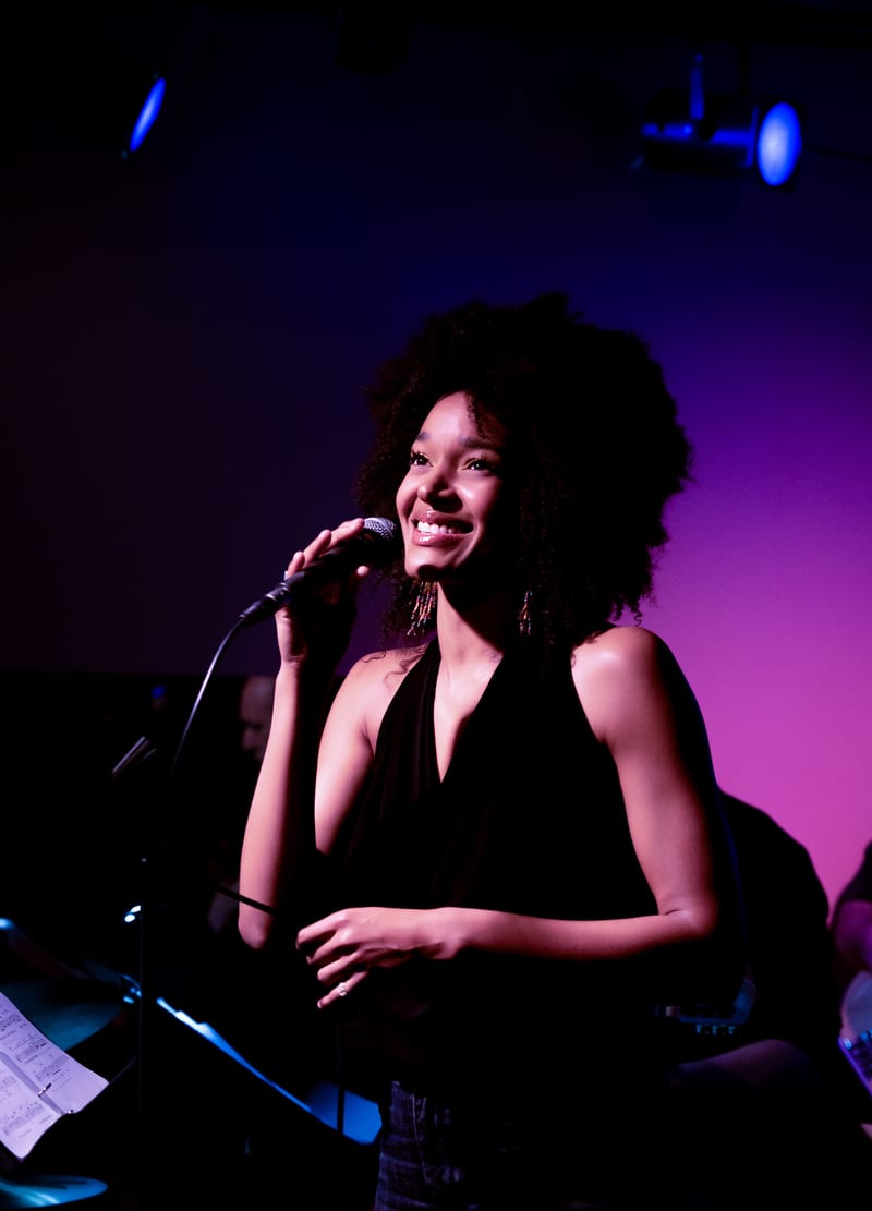 Tawanda; performance at Gardenia, February 2023.