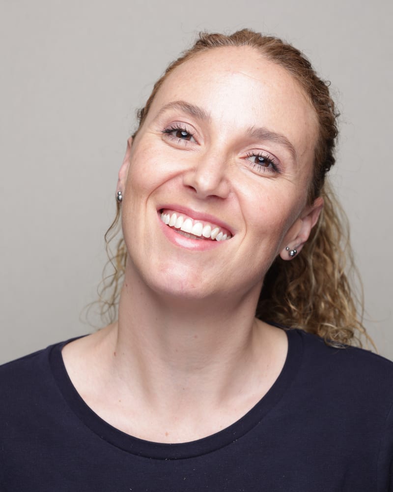 Tamara Bunker, portrait, February 2023.