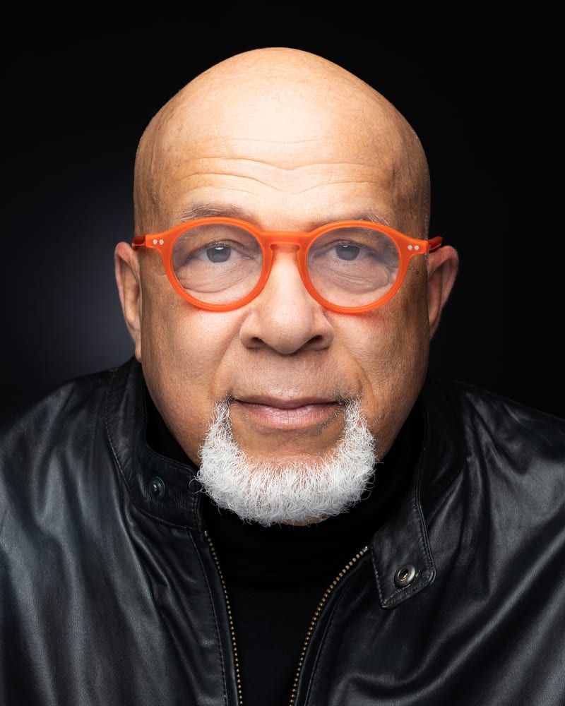 Chuck Williams, portrait, March 2023.