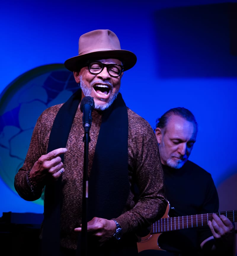 Adolphus Beal; performance at Gardenia, April 2023.
