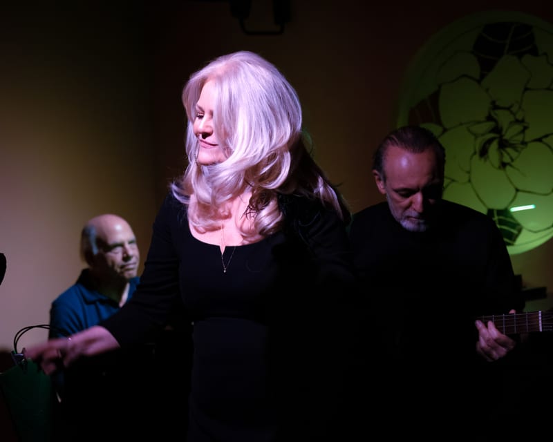 Keri Kelsey; performance at Gardenia, April 2023.