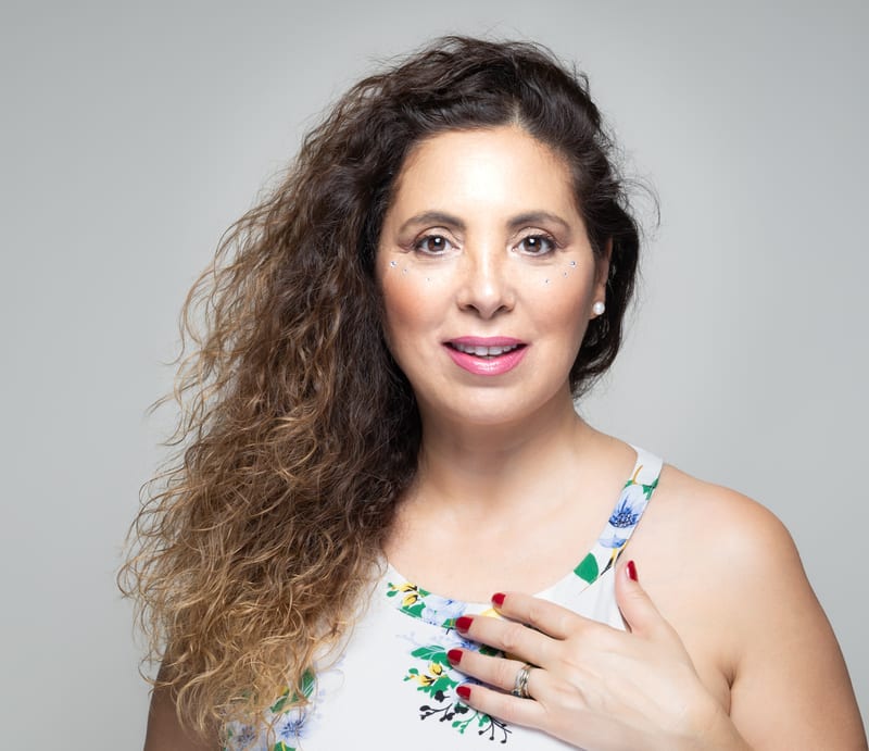 Karina Corradini, portrait, April 2023.