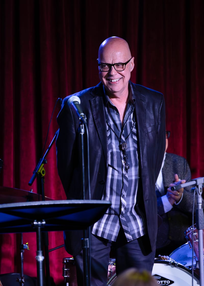 Bob Sheppard; performance at Catalina Jazz Club, April 2023.