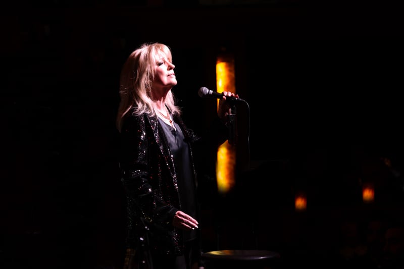 Brian Scanlon and Marsha Graham Bartenetti; performance at Vibrato, May 2023.