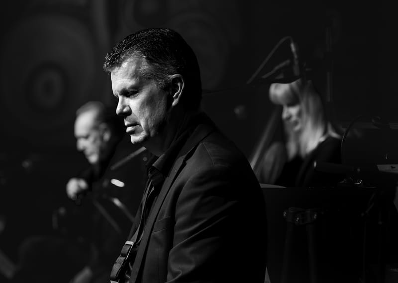 Brian Scanlon; performance at Vibrato, May 2023.