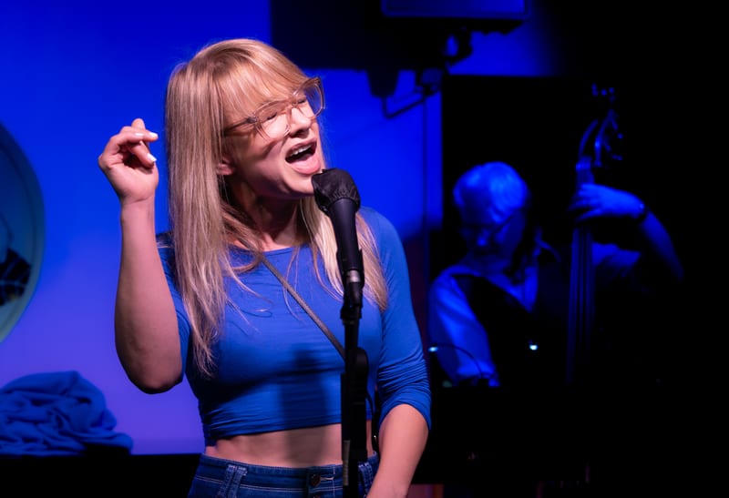 Allene Quincy; performance at Gardenia, June 2023.