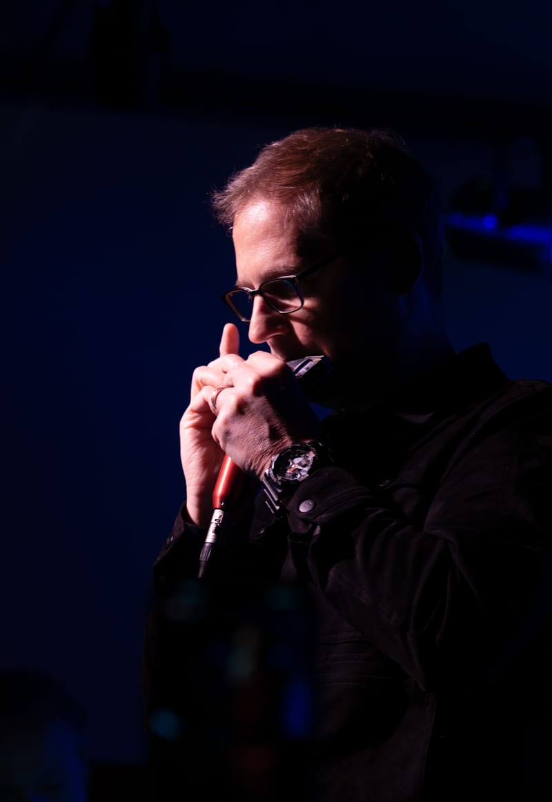 Matt Watson; performance at Gardenia, June 2023.