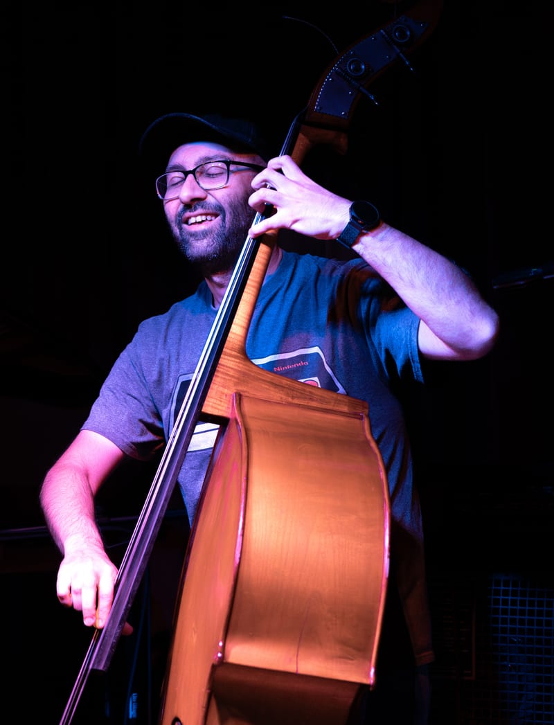 Shahan K; performance at Rhythm Room, July 2023.