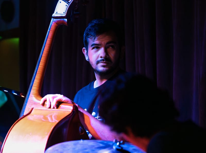 Tim Fenton; performance at Rhythm Room, July 2023.