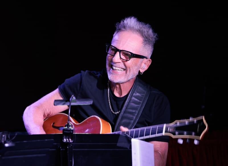 Thom Rotella; performance at Catalina Jazz Club, August 2023.