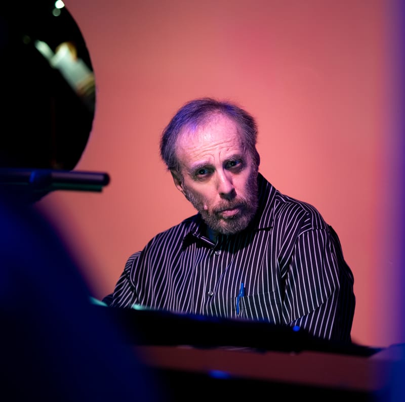 Dave Moscoe; performance at Gardenia, August 2023.