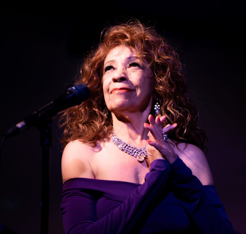 Phyllis Causey; performance at Gardenia, August 2023.