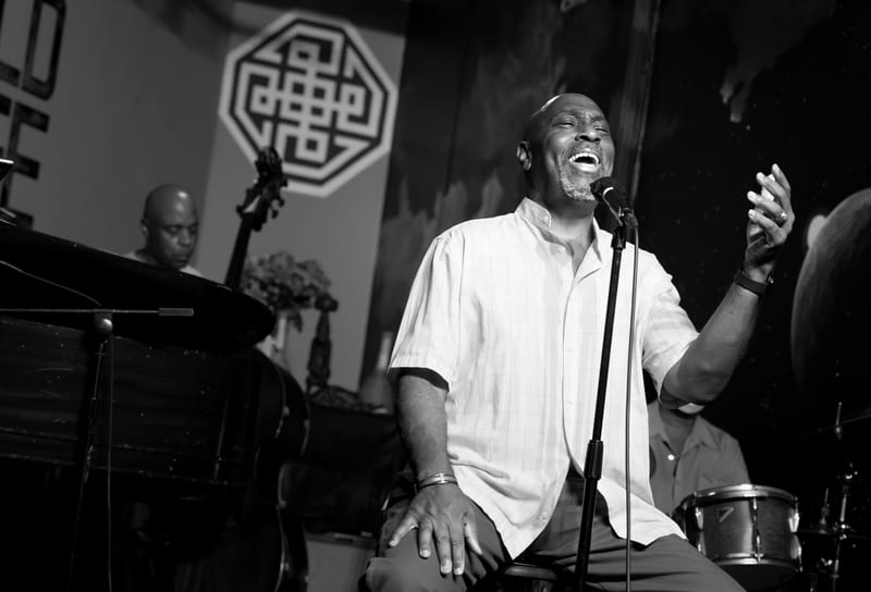 Kenshaka Ali; performance at World Stage, September 2023.