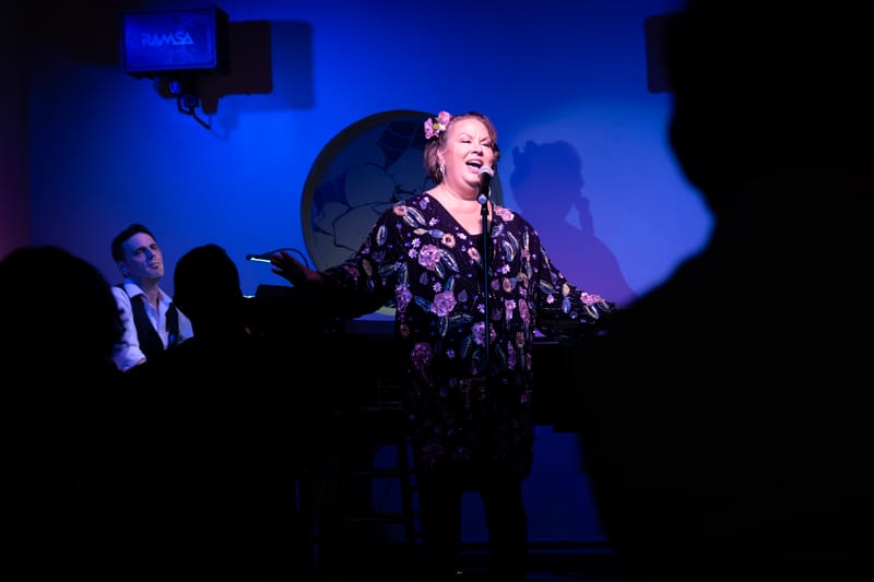 Laural Meade; performance at Gardenia, September 2023.