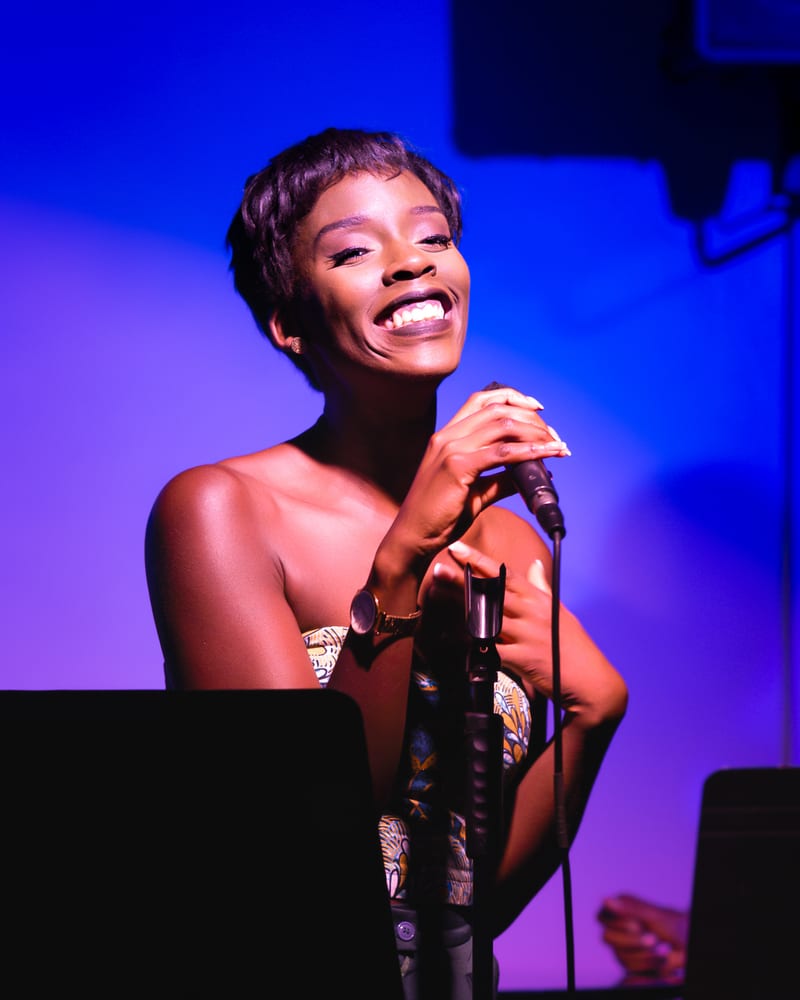 Nina Taylor Brown; performance at Gardenia, September 2023.