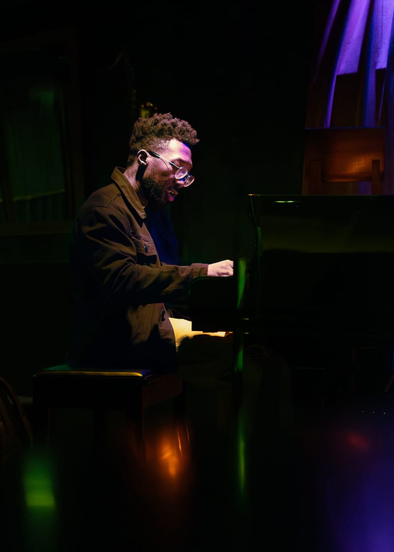 Paul Cornish; performance at Rhythm Room, October 2023.