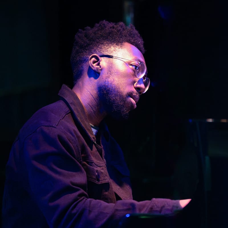 Paul Cornish; performance at Rhythm Room, October 2023.