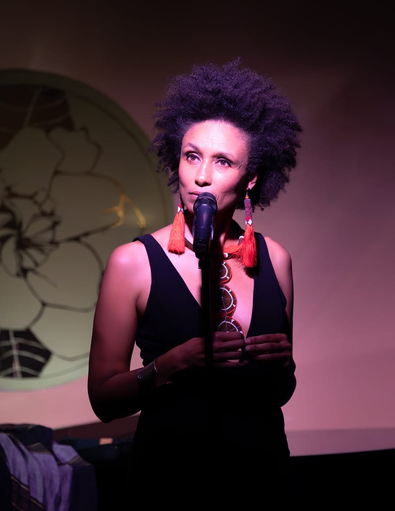Claude Hall; performance at Gardenia, October 2023.