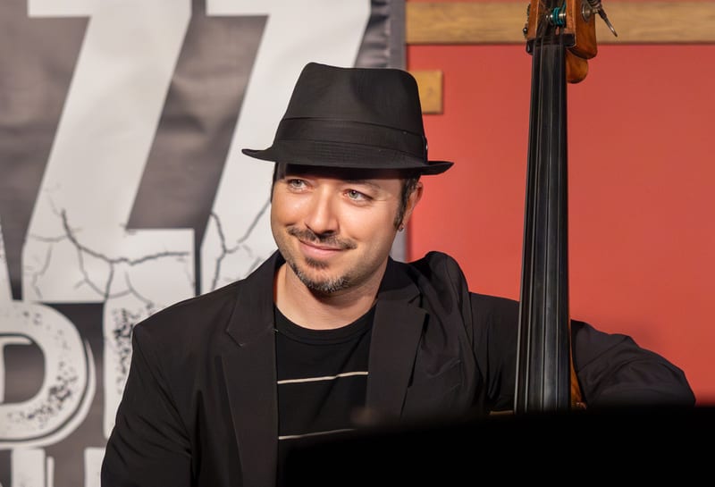 Gabe Davis; performance at Jazz Underground, November 2023.