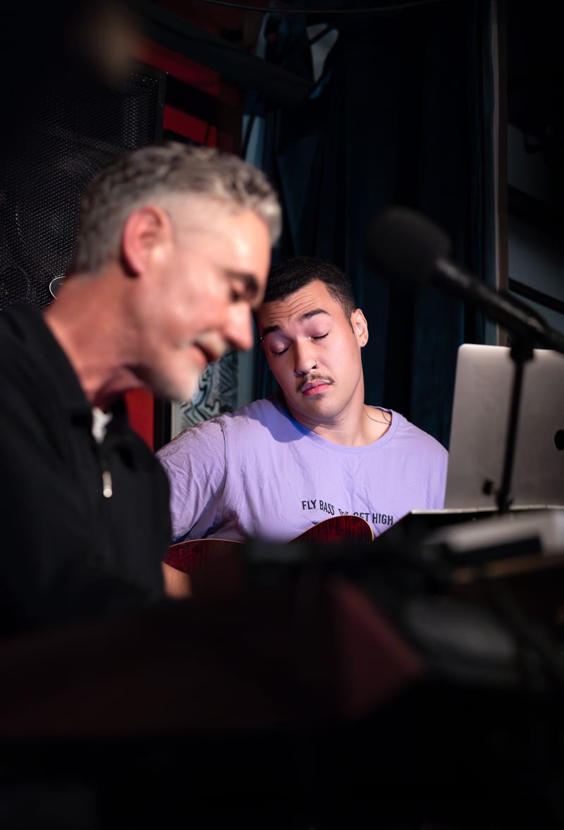 Bruno Cunha; performance at Jazz Underground, November 2023.