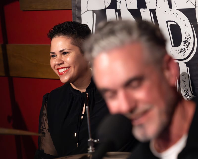 Tata Batera; performance at Jazz Underground, November 2023.
