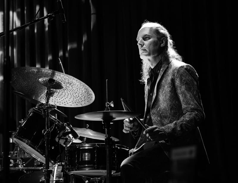 Chris Wabich; performance at Catalina Jazz Club, November 2023.
