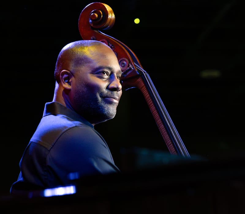 Ian Martin; performance at Catalina Jazz Club, November 2023.